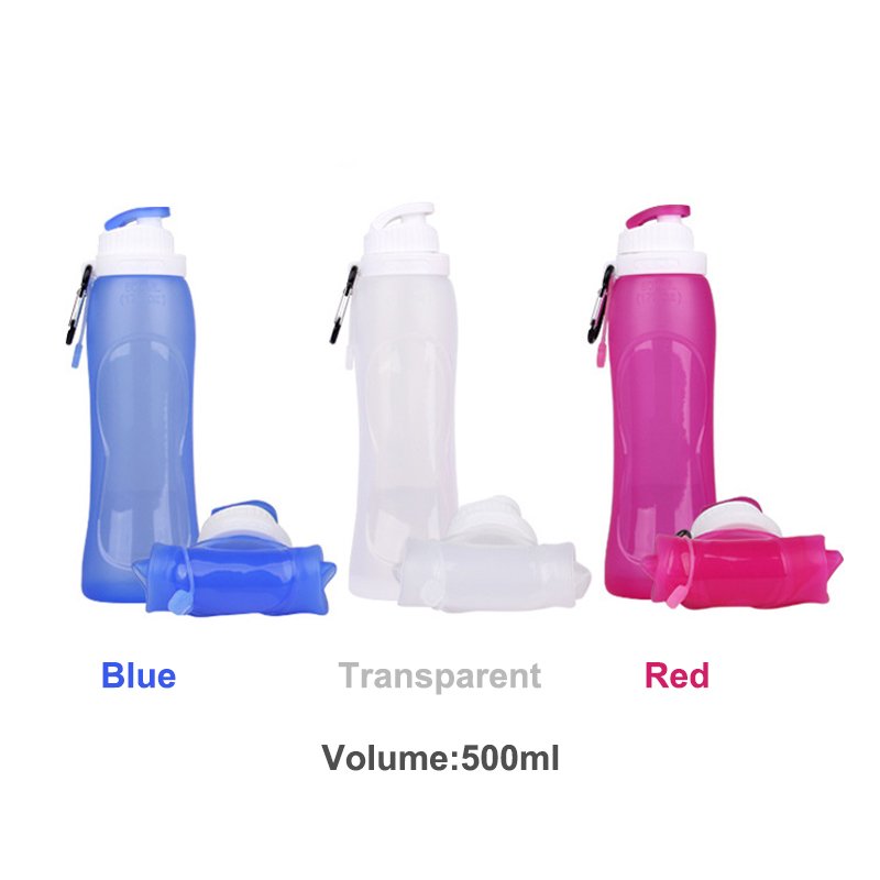 Foldable Water Bottle
